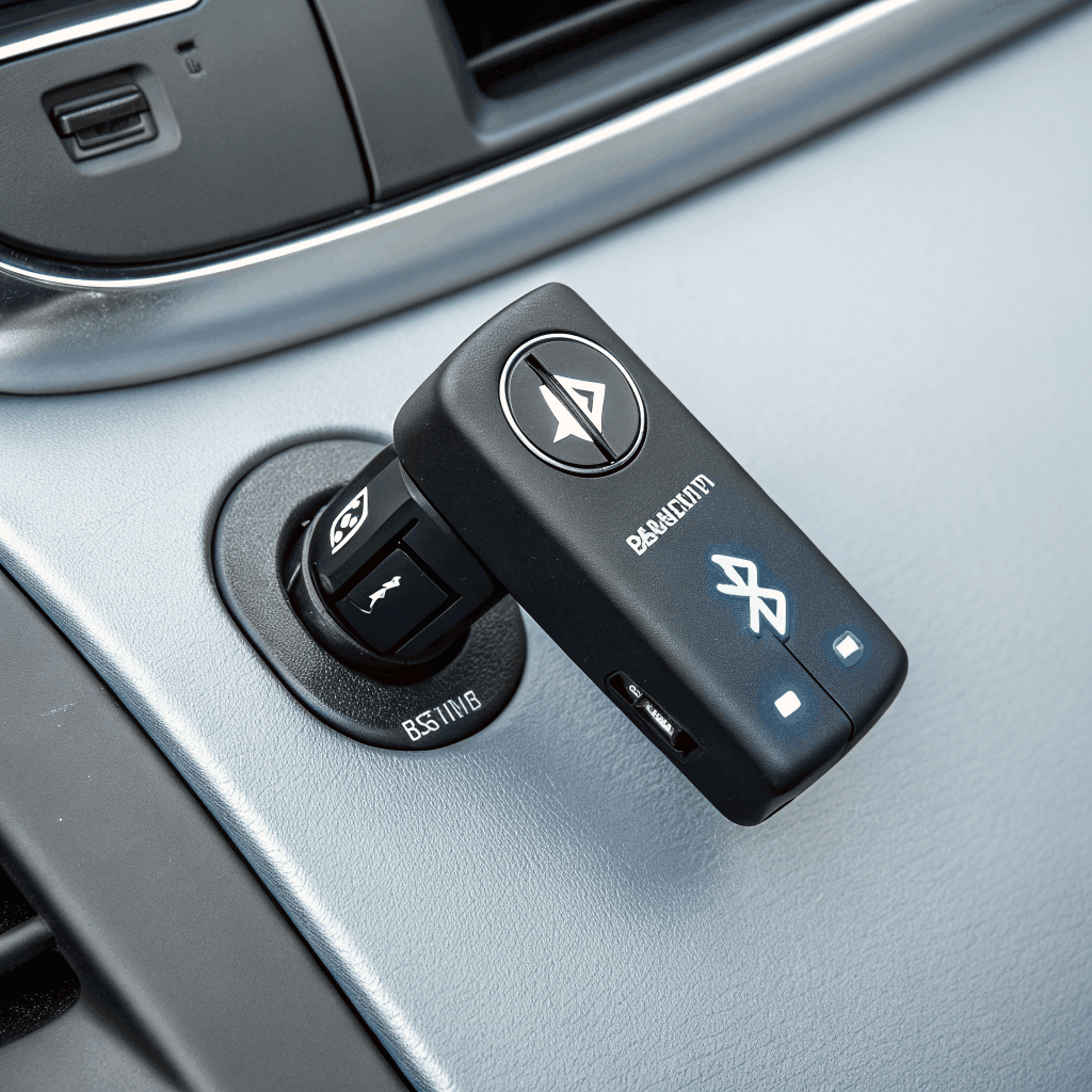 Premium Bluetooth Car Kit – Hands‑Free Calling