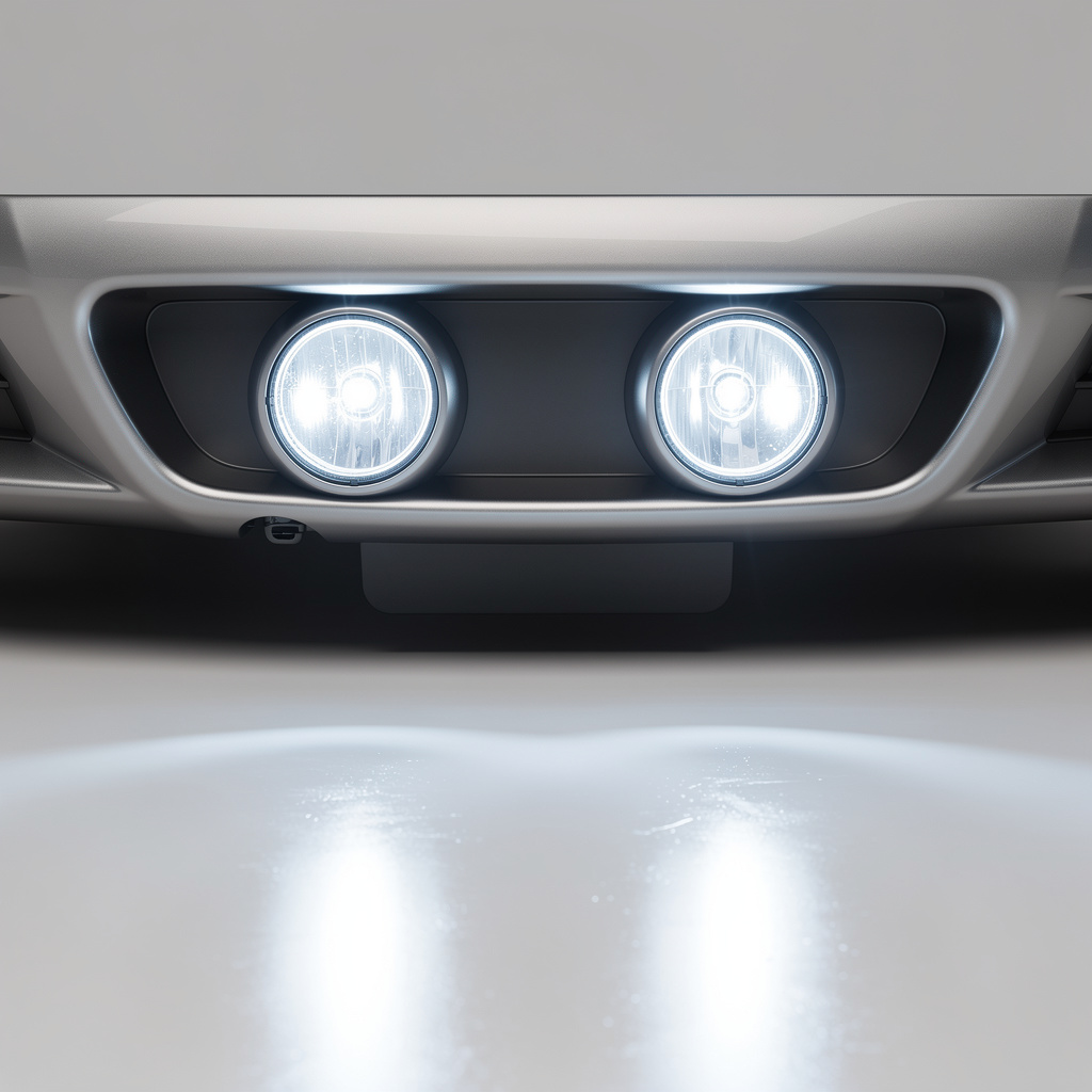 High‑Intensity Fog Lights – Dual LED Kit